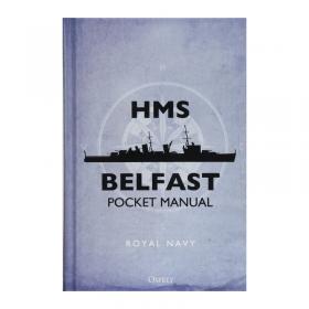 HMS Belfast Pocket Manual front cover